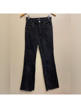 Cotton On Original Flare Black Jeans Size 4